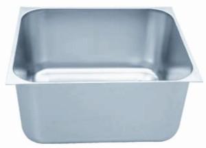 Штампована мийка Bilge (400х500х300)